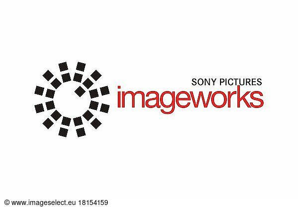 Sony Pictures Imageworks  Logo  Weißer Hintergrund