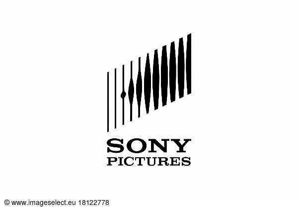 Sony Pictures  Logo  Weißer Hintergrund