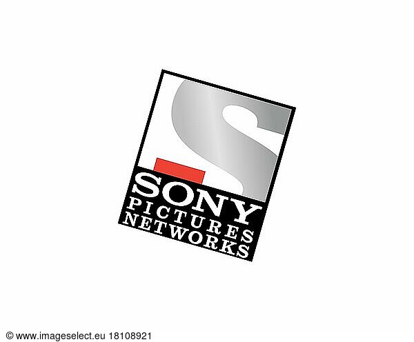 Sony Pictures Networks India  gedrehtes Logo  Weißer Hintergrund B