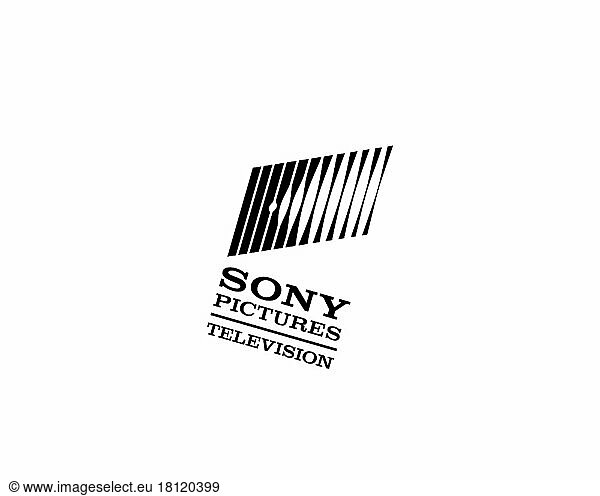 Sony Pictures Television  gedrehtes Logo  Weißer Hintergrund B