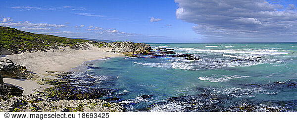 South Africa  Western Cape Province  Beach in De Hoop Nature Reserve