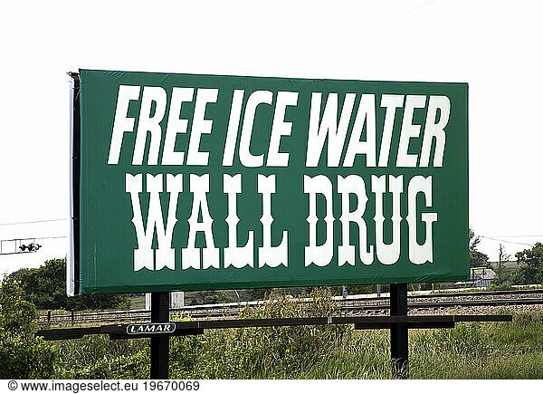 South Dakota - Wall Drug Store