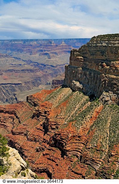 South Rim Grand Canyon National Park Arizona