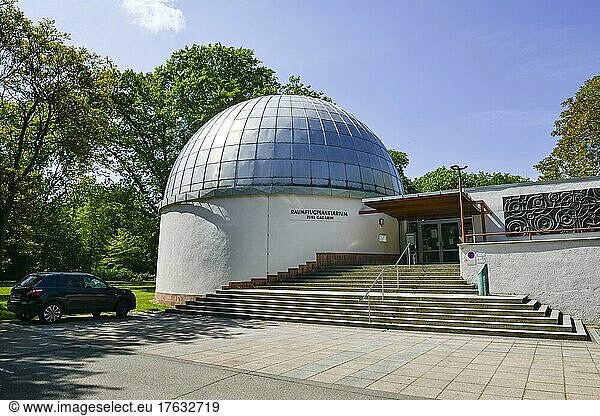 Space Flight Planetarium Juri Gagarin   Lindenplatz  Cottbus  Brandenburg  Germany  Europe