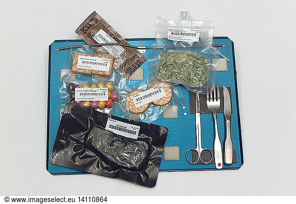 Space Station Food