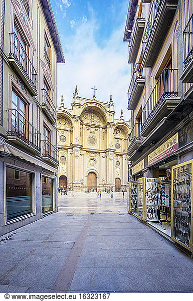 Spain  Andalusia  Granada  Granada Catedral