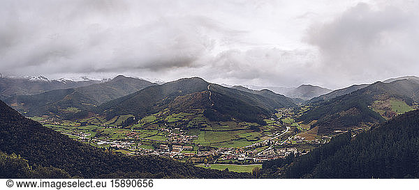 Spain  Asturias  Cantabria  Potes