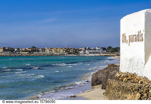 Spain  Balearic Islands  Mallorca  Playa Es Trenc