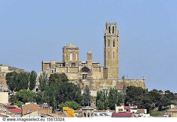 Spain  Catalonia  Lleida Province  Segria comarca  ville de Lleida (Lerida)  La Seu Vella cathedral