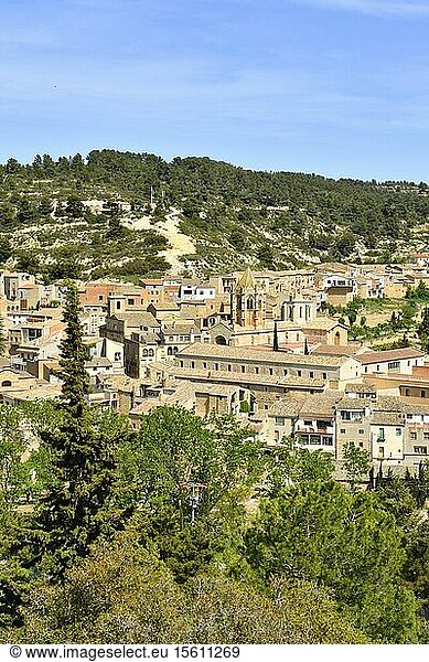 Spain  Catalonia  Tarragona Province  Alt Camp comarca  La ruta del Cister  monastery of Vallbona De Les Monges
