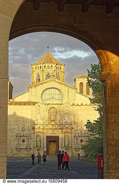 Spain  Catalonia  Tarragona Province  Conca de Barbera comarca  Vimbodi  La ruta del Cister  Monastery Santa Maria de Poblet  listed as World Heritage by UNESCO