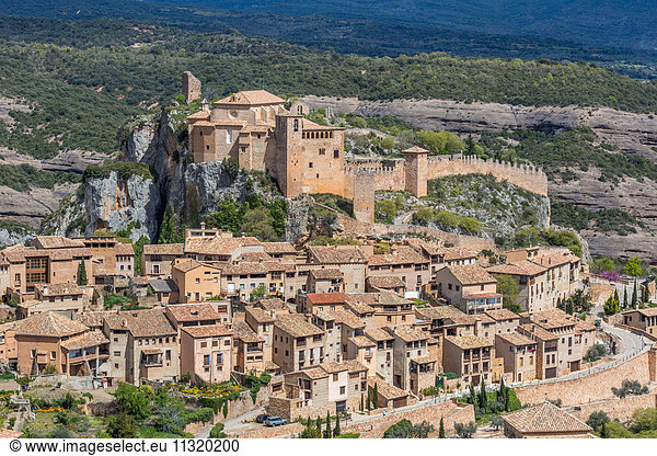 Spain  Huesca Province  Alquezar City  Santa Maria Colegiata