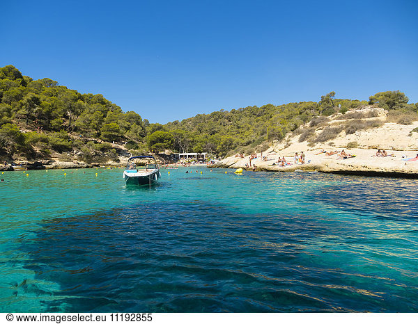 Spain  Mallorca  Bay of Portals Vells