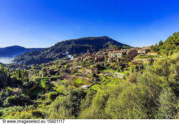 Spain  Mallorca  Valldemossa  mountain village