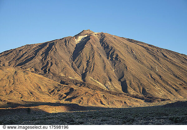 Spain  Tenerife  Mount Teide volcano