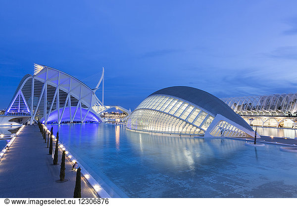 Spain  Valencia  City of Arts and Sciences  L'Hemispheric