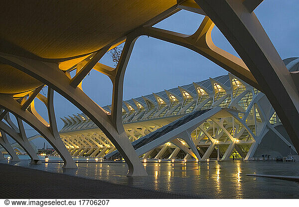 Spain  Valencia  City Of Arts And Sciences  Museum Of Sciences