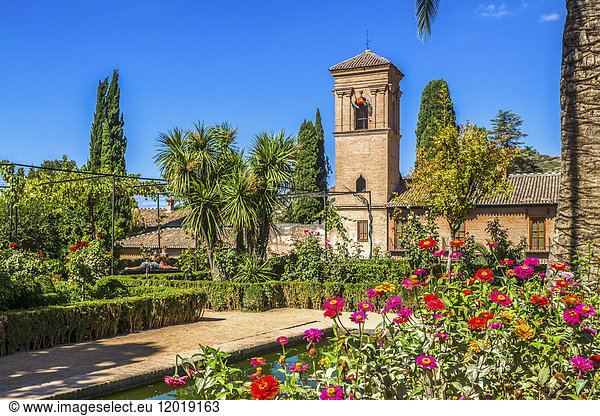 Spanien  Andalusien  Granada  Alhambra