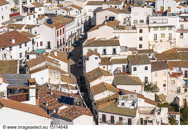 Spanien  Andalusien  Provinz Cádiz  Setenil de las Bodegas