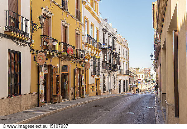 Spanien  Andalusien  Provinz Malaga  Ronda