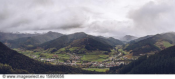 Spanien  Asturien  Kantabrien  Potes
