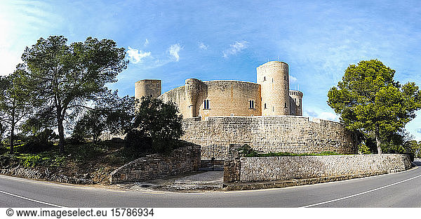 Spanien  Balearen  Mallorca  Palma de Mallorca  Schloss Bellver