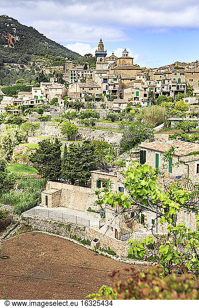 Spanien  Balearische Inseln  Mallorca  Valldemossa  Dorf