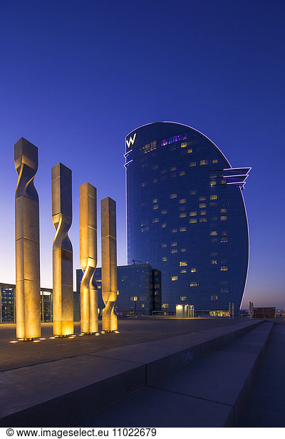Spanien  Barcelona  Hotel W