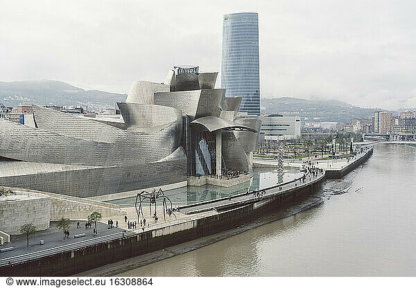 Spanien  Bilbao  Guggenheim-Museum