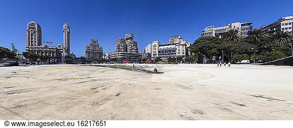 Spanien  Blick auf den Place d'Espagne