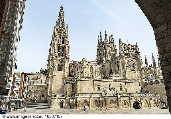 Spanien  Burgos  Kathedrale von Burgos