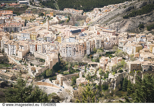 Spanien  Cuenca  Stadtbild