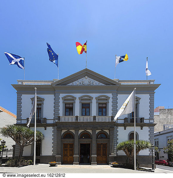 Spanien  Historisches Verwaltungsgebäude