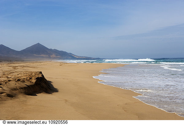 Spanien  Kanarische Inseln  Fuerteventura  Cofete  Strand