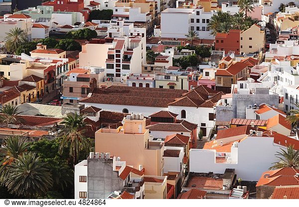Spanien  Kanarische Inseln  La Gomera  Stadtansicht