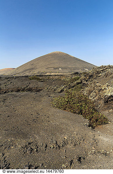 Spanien  Kanarische Inseln  Lanzarote  Naturpark der Vulkane