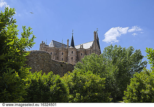 Spanien  Kastilien und León  Provinz León  Astorga  Bischöflicher Palast