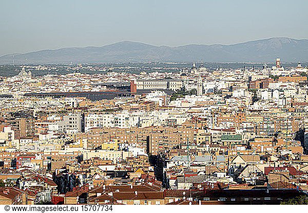 Spanien  Madrid  Stadtansicht