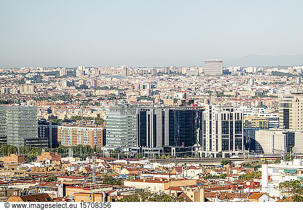 Spanien  Madrid  Stadtansicht