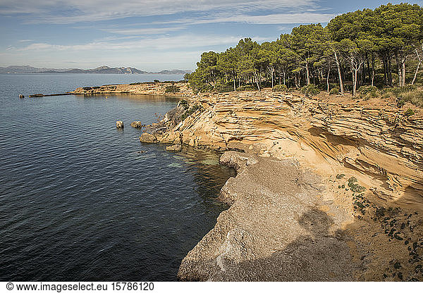 Spanien  Mallorca  Mittelmeerküste