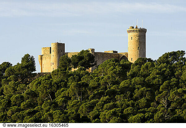Spanien  Mallorca  Schloss Bellver