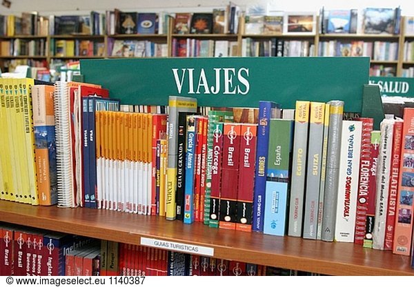 Spanische Sprache Bookstore  Spielraum-Abschnitt. Miami  Florida  USA