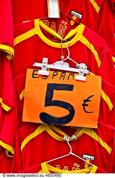 Spanish national team futball jersey for sale