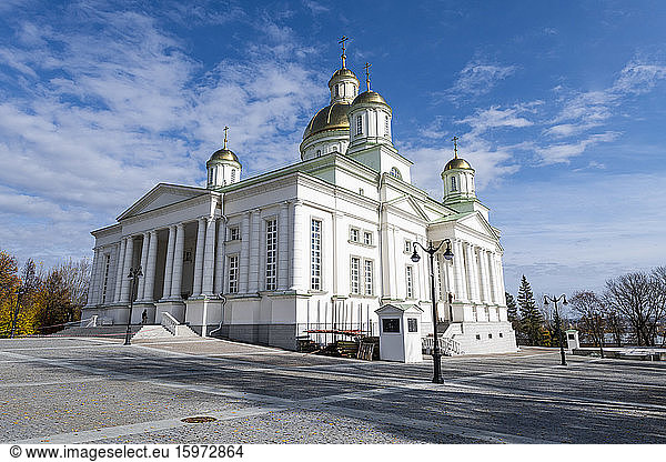 Spasski-Kathedrale  Pensa  Gebiet Pensa  Russland  Eurasien