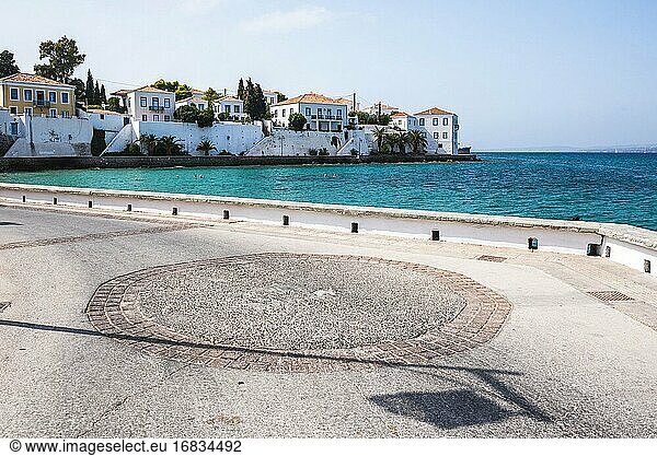 Spetses  Saronische Inseln  Region Attika  Ägäische Küste  Griechenland