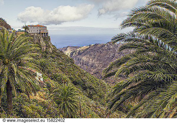 Spian  Canary Islands  Landscape on La Gomera