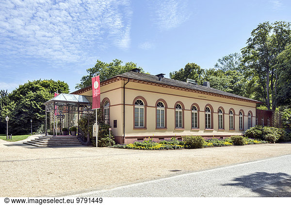 Spielbank von 1841 im Kurpark  Bad Homburg  Hessen  Deutschland  Europa