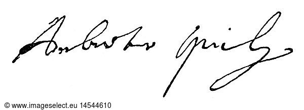 Spinola  Ambrosio  1569 - 29.9.1630  Spanish general  signature