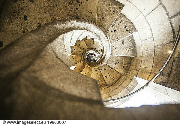 Spiral staircase