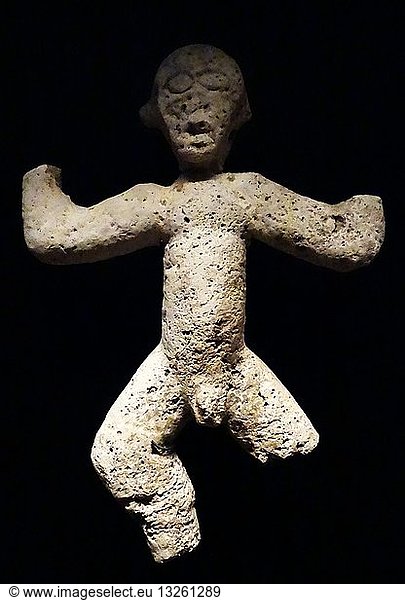 Spirit figure from the Tolai tribe  New Britain